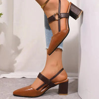 Stiletto Ring Heels - Elegant Women's Evening Footwear - Formal Shoes