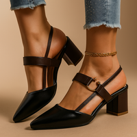 Stiletto Ring Heels - Elegant Women's Evening Footwear - Formal Shoes