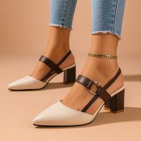 Stiletto Ring Heels - Elegant Women's Evening Footwear - Formal Shoes