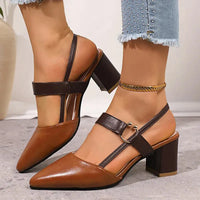 Stiletto Ring Heels - Elegant Women's Evening Footwear - Formal Shoes
