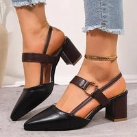Stiletto Ring Heels - Elegant Women's Evening Footwear - Formal Shoes