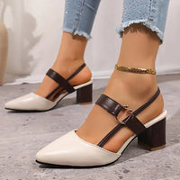 Stiletto Ring Heels - Elegant Women's Evening Footwear - Formal Shoes