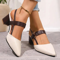 Stiletto Ring Heels - Elegant Women's Evening Footwear - Formal Shoes