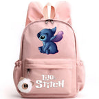 Stitch Backpack for Kids - Keychain Included - Back to School
