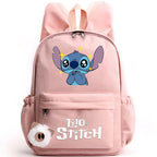 Stitch Backpack for Kids - Keychain Included - Back to School