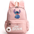 Stitch Backpack for Kids - Keychain Included - Back to School
