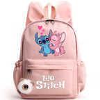 Stitch Backpack for Kids - Keychain Included - Back to School