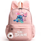 Stitch Backpack for Kids - Keychain Included - Back to School