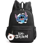 Stitch Backpack for Kids - Keychain Included - Back to School