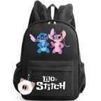 Stitch Backpack for Kids - Keychain Included - Back to School