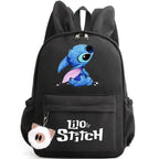 Stitch Backpack for Kids - Keychain Included - Back to School