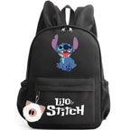 Stitch Backpack for Kids - Keychain Included - Back to School
