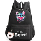 Stitch Backpack for Kids - Keychain Included - Back to School