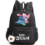 Stitch Backpack for Kids - Keychain Included - Back to School