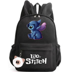 Stitch Backpack for Kids - Keychain Included - Back to School