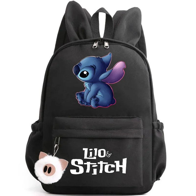 Stitch Backpack for Kids - Keychain Included - Back to School