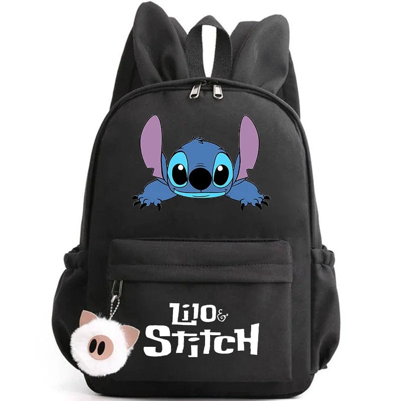 Stitch Backpack for Kids - Keychain Included - Back to School