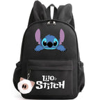 Stitch Backpack for Kids - Keychain Included - Back to School