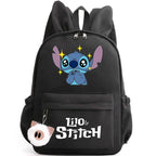 Stitch Backpack for Kids - Keychain Included - Back to School