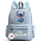 Stitch Backpack for Kids - Keychain Included - Back to School