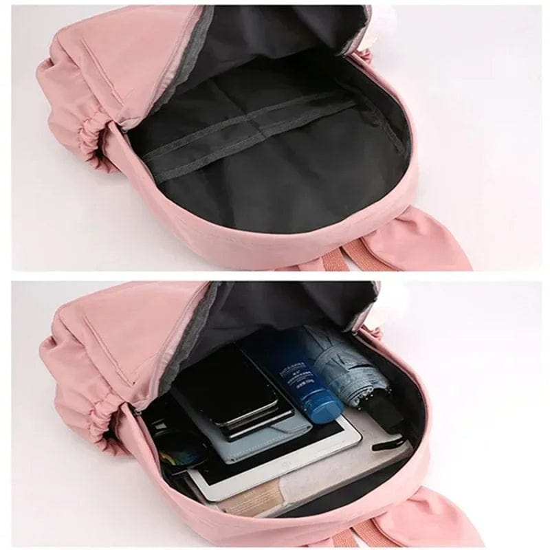 Stitch Backpack for Kids - Keychain Included - Back to School