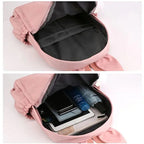 Stitch Backpack for Kids - Keychain Included - Back to School
