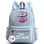 Stitch Backpack for Kids - Keychain Included - Back to School