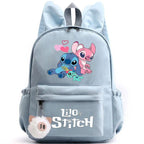 Stitch Backpack for Kids - Keychain Included - Back to School