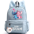 Stitch Backpack for Kids - Keychain Included - Back to School