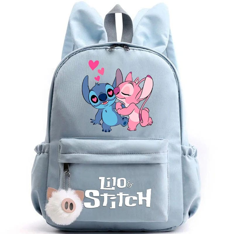 Stitch Backpack for Kids - Keychain Included - Back to School