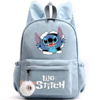 Stitch Backpack for Kids - Keychain Included - Back to School