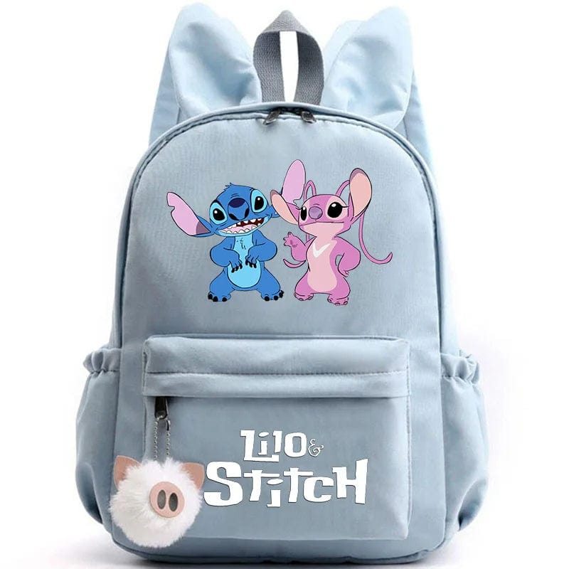 Stitch Backpack for Kids - Keychain Included - Back to School