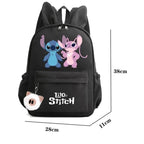 Stitch Backpack for Kids - Keychain Included - Back to School