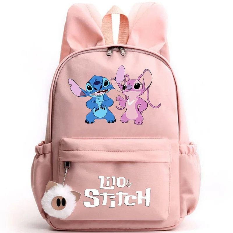Stitch Backpack for Kids - Keychain Included - Back to School