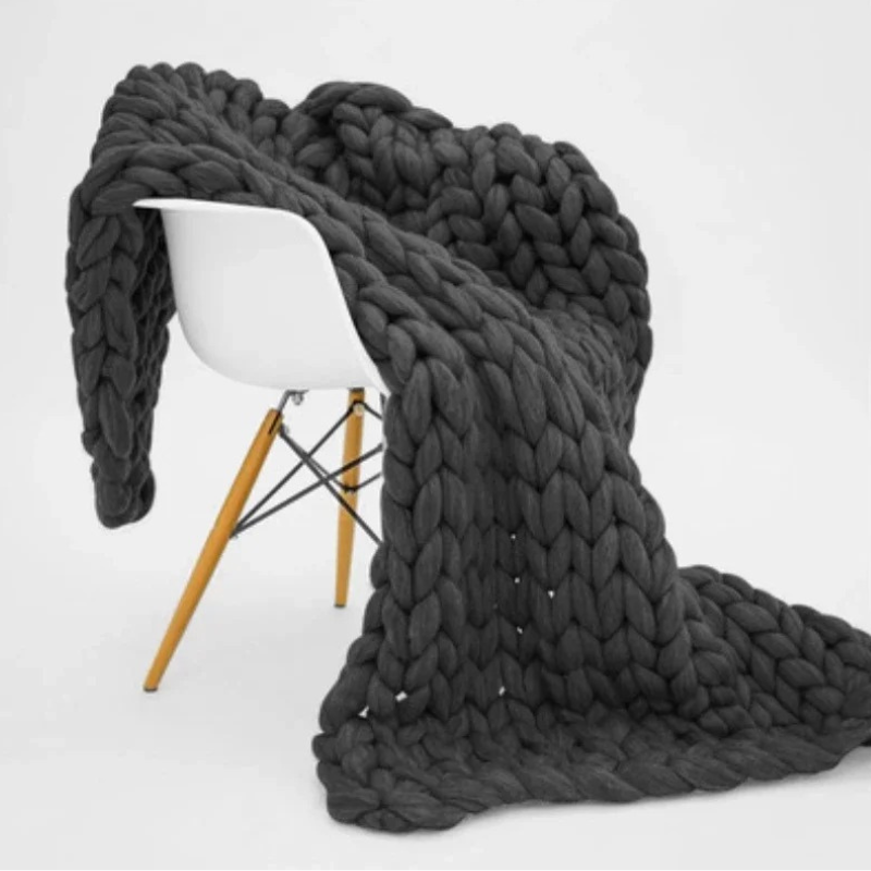 Stornfield | Weighted Organic Cotton Blanket | Breathable, Machine Washable & Ideal for Year-Round Comfort