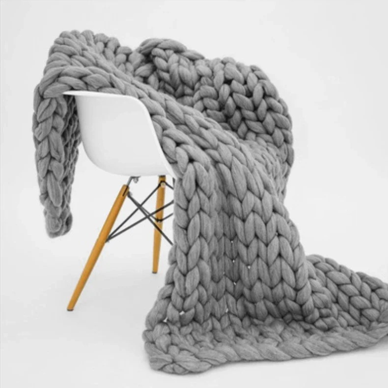 Stornfield | Weighted Organic Cotton Blanket | Breathable, Machine Washable & Ideal for Year-Round Comfort