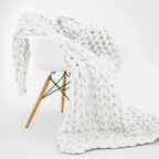 Stornfield | Weighted Organic Cotton Blanket | Breathable, Machine Washable & Ideal for Year-Round Comfort
