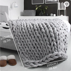 Stornfield | Weighted Organic Cotton Blanket | Breathable, Machine Washable & Ideal for Year-Round Comfort