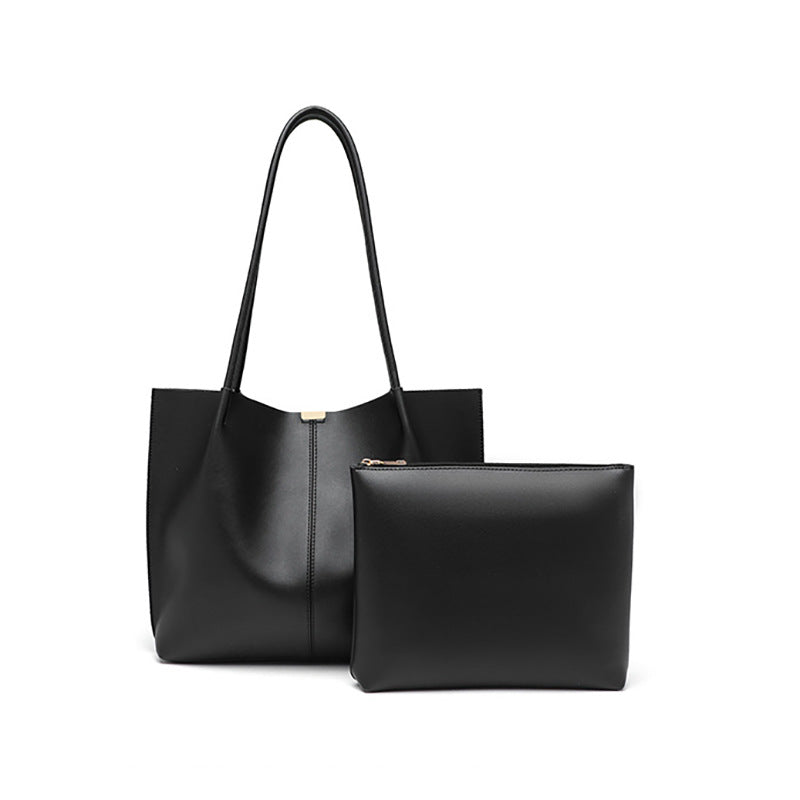 Stylish Leather Tote Bag – Office, Casual Use