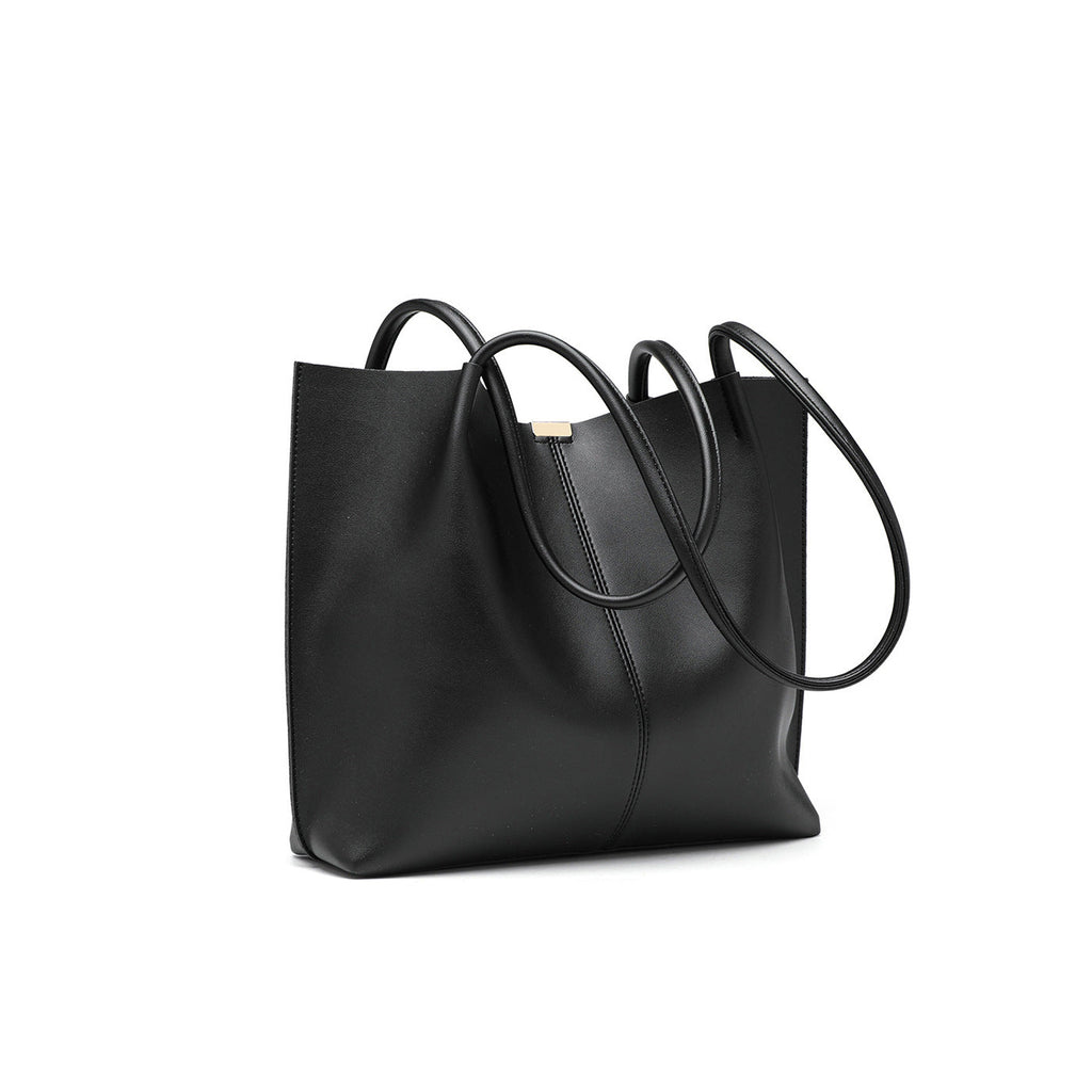Stylish Leather Tote Bag – Office, Casual Use