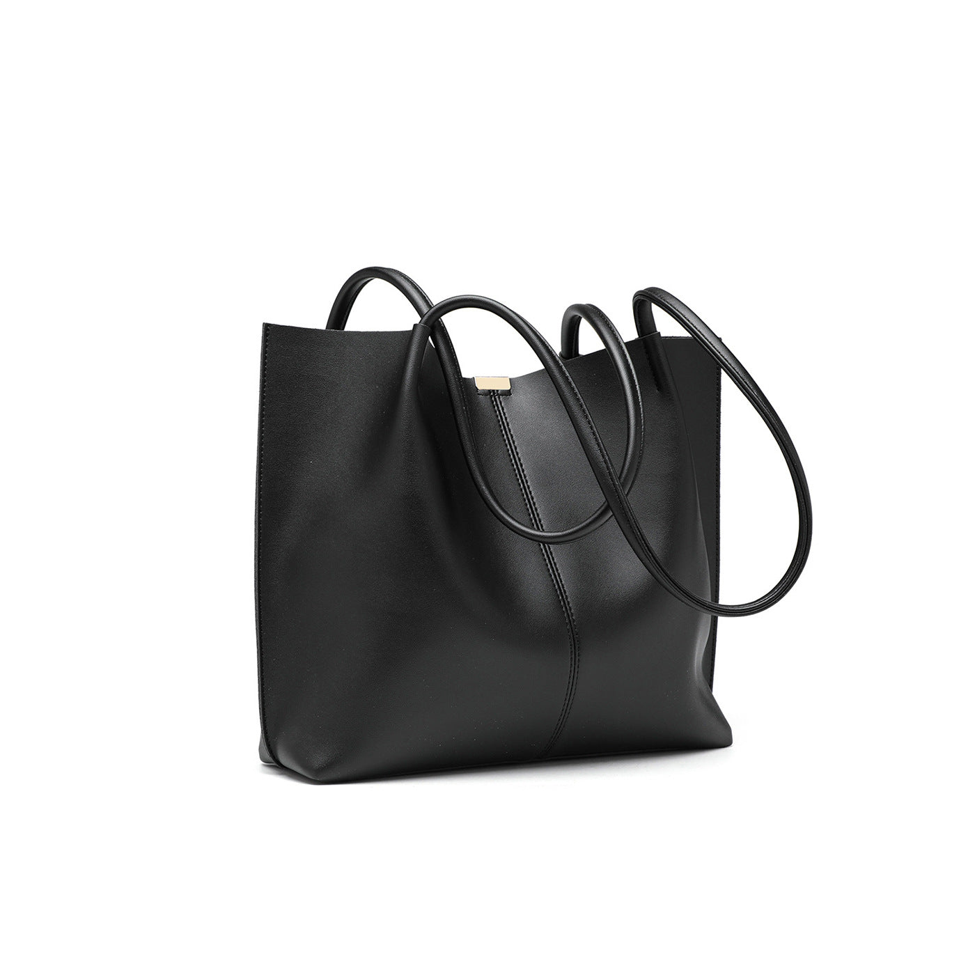 Stylish Leather Tote Bag – Office, Casual Use