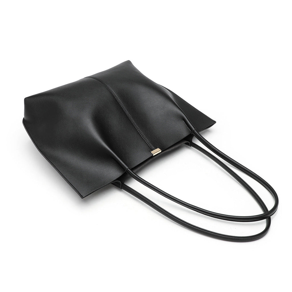 Stylish Leather Tote Bag – Office, Casual Use