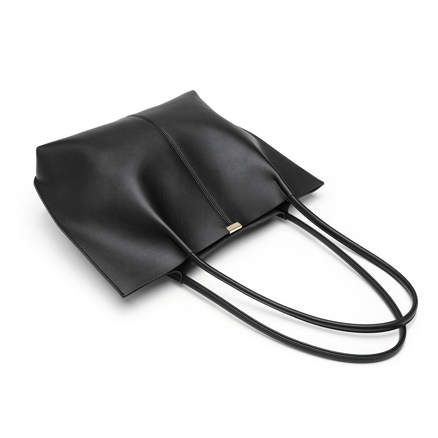 Stylish Leather Tote Bag – Office, Casual Use
