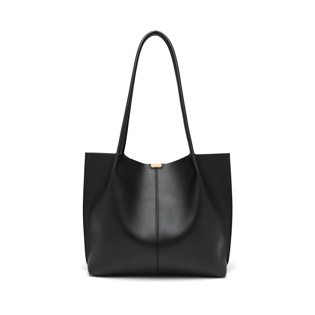 Stylish Leather Tote Bag – Office, Casual Use