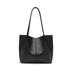 Stylish Leather Tote Bag – Office, Casual Use