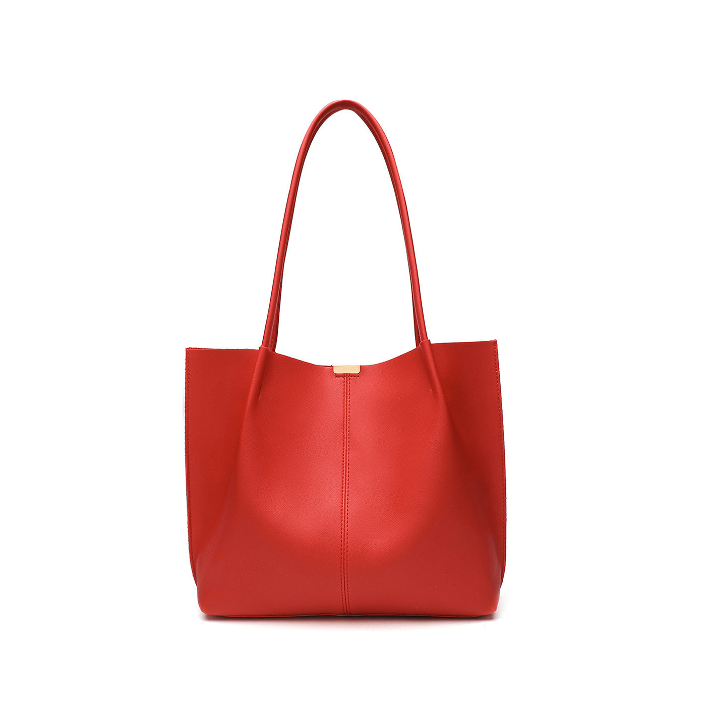 Stylish Leather Tote Bag – Office, Casual Use