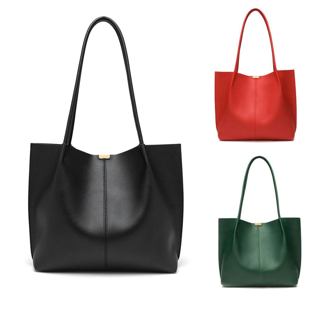 Stylish Leather Tote Bag – Office, Casual Use