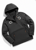 Stylish Winter Hoodie for Men - Warm Fleece Material