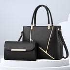 Stylish Women's 2-Piece Handbag Set with Tote & Crossbody – Everyday Use, Fashion Accessory