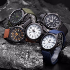 Tactical Men's Watch – Waterproof, Shockproof, LED – Adventure, Outdoor